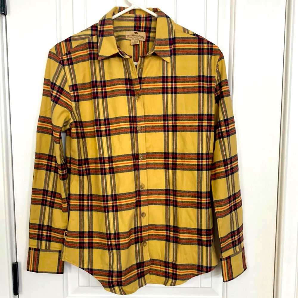 Buffalo Jackson Brand New 100% Cotton Women’s Shirt Sz L